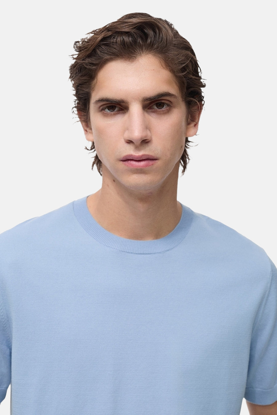 T-shirt à manches courtes - Bleu clair