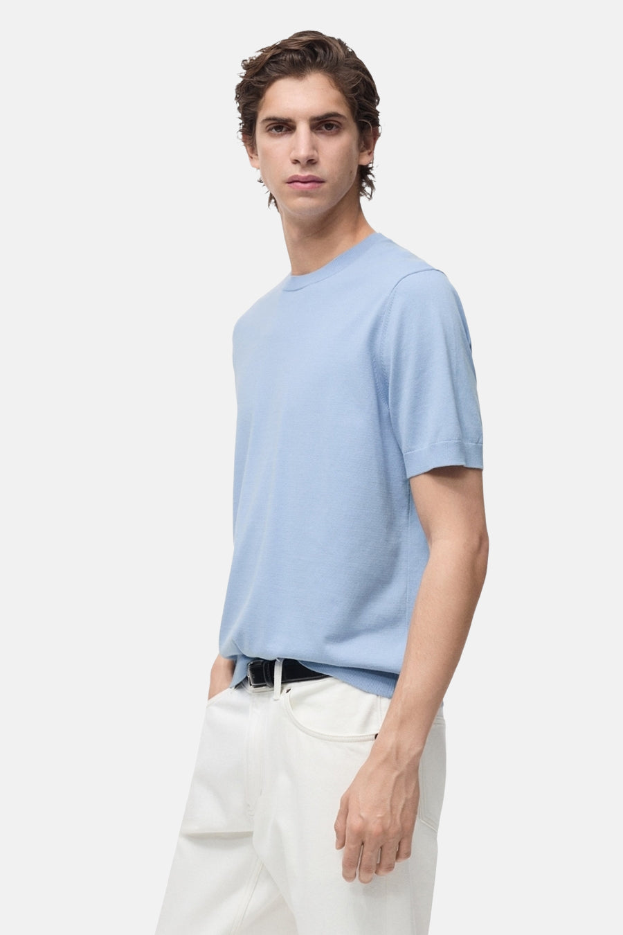 T-shirt à manches courtes - Bleu clair