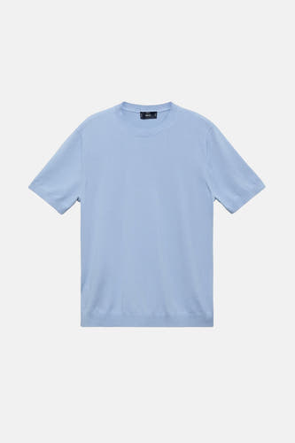 T-shirt à manches courtes - Bleu clair