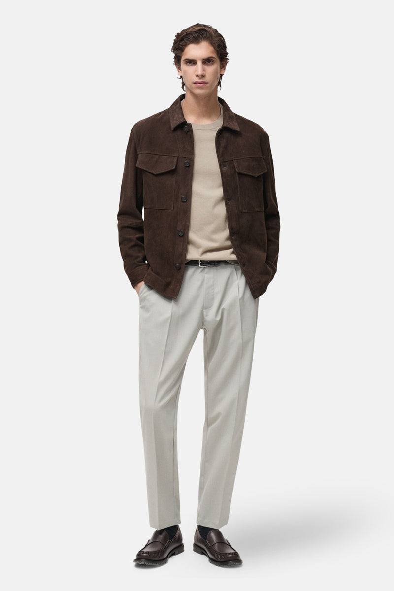 T-shirt à manches courtes - Beige