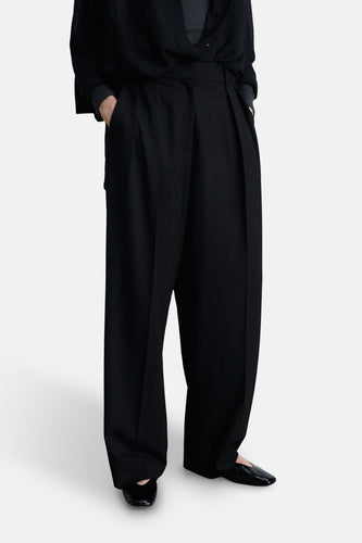 Pantalon - Noir - MANGO - 5