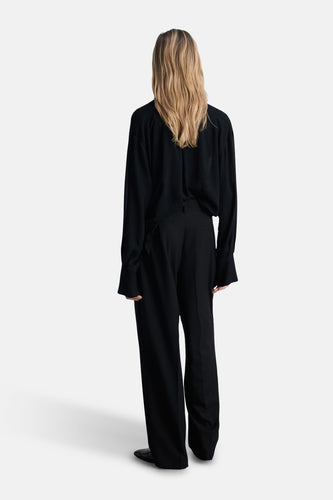 Pantalon - Noir - MANGO - 5