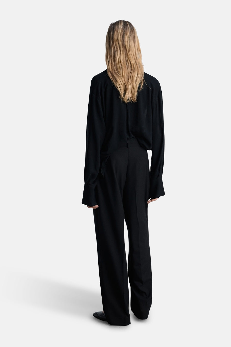 Pantalon - Noir - MANGO - 3