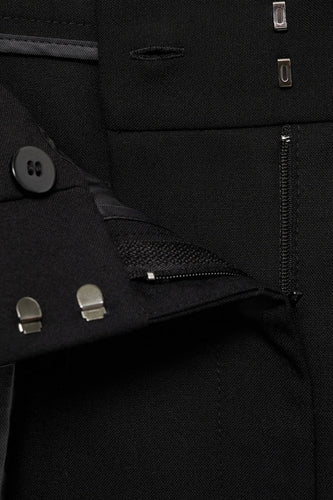 Pantalon - Noir - MANGO - 5