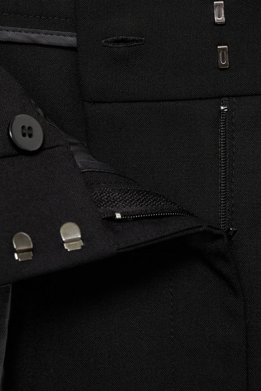 Pantalon - Noir - MANGO - 4