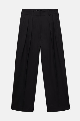 Pantalon - Noir - MANGO - 5