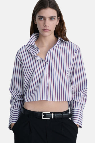 Chemise à manches longues - Multicolore