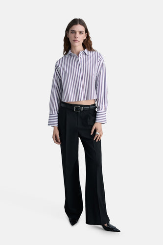 Chemise à manches longues - Multicolore