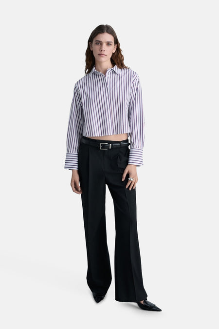 Chemise à manches longues - Multicolore