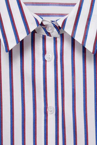 Chemise à manches longues - Multicolore