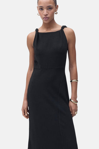 Kleedje - zwart - MANGO