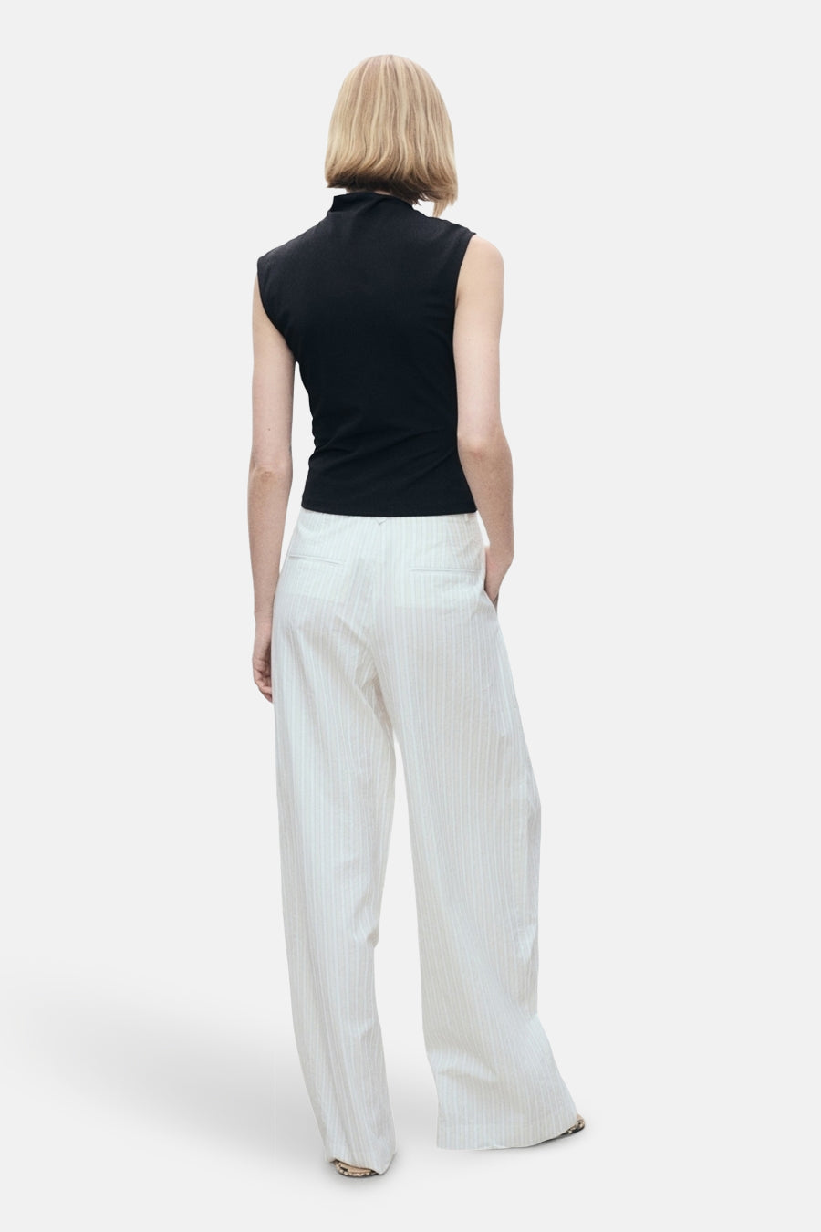 Top (sans manches) Noir - Mango