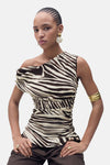 Blouse (zonder mouwen) Multicolor - Mango
