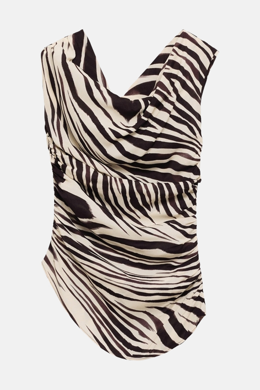 Blouse (zonder mouwen) Multicolor - Mango