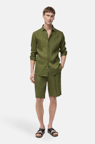 Short - groen - MANGO