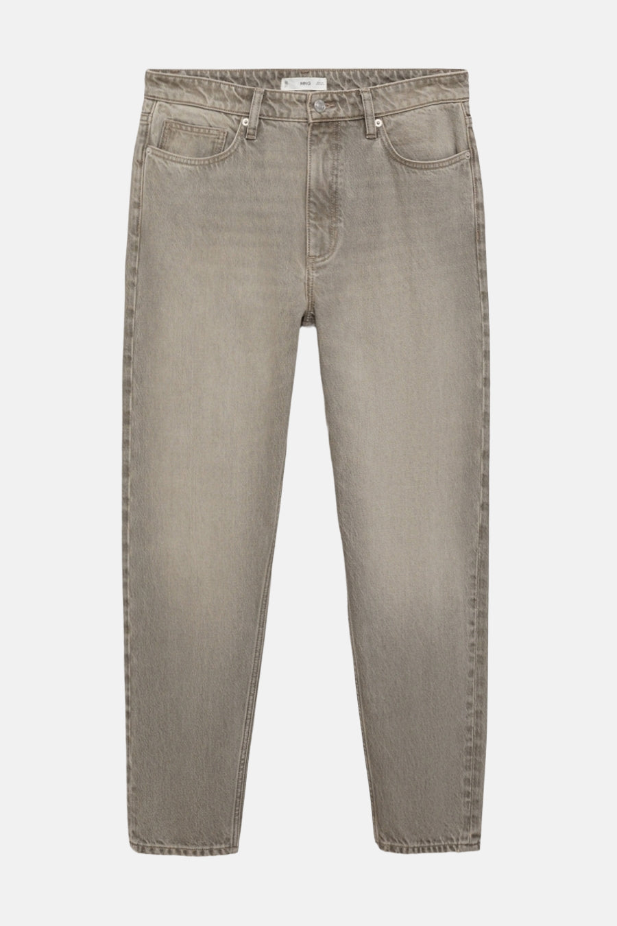 JEANS SAMMY - mid grey denim - MANGO