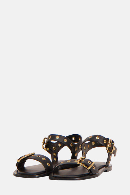 Sandalen Zwart - Mango