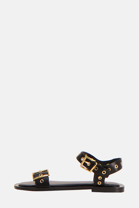 Sandalen Zwart - Mango