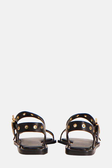 Sandalen Zwart - Mango
