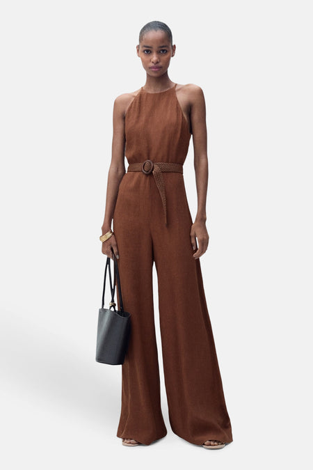 Jumpsuit Bruin - MANGO