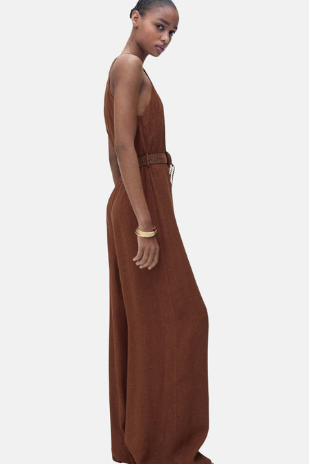 Jumpsuit Bruin - MANGO