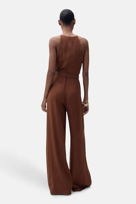 Jumpsuit Bruin - MANGO