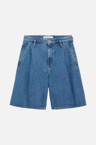 Bermuda - mid blue denim