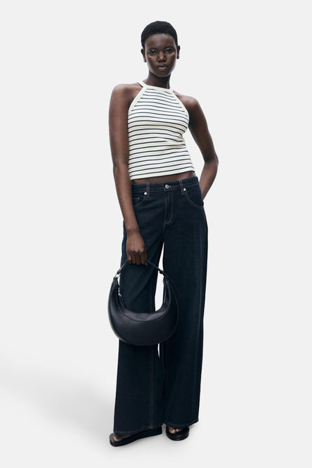 Tanktop Blauw - Mango