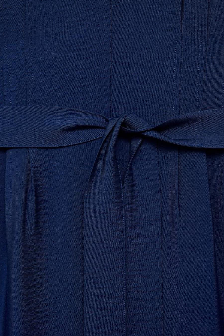 Jumpsuit - blauw - MANGO