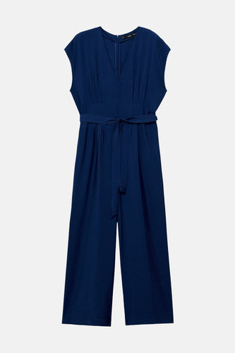 Jumpsuit - blauw - MANGO