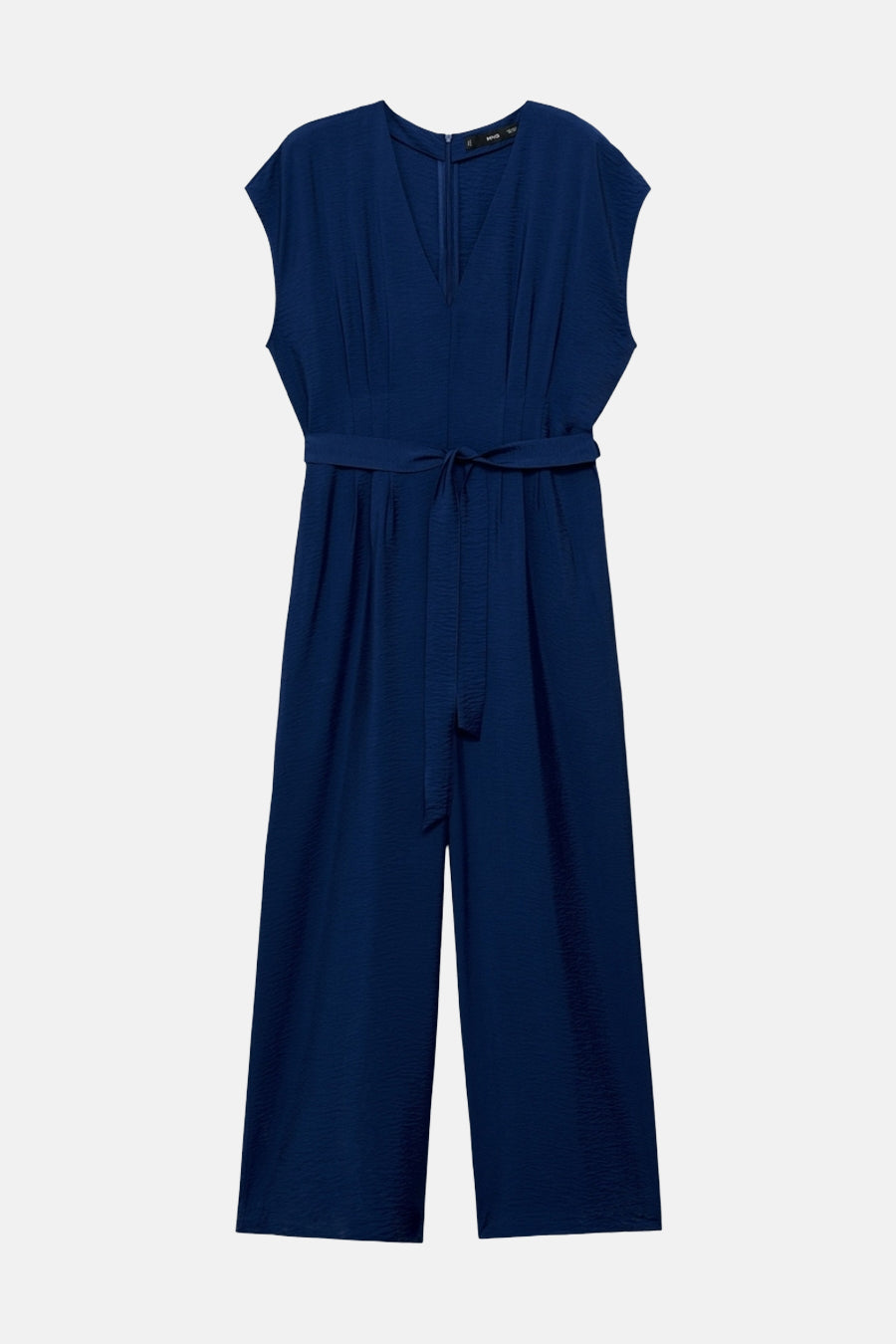 Jumpsuit - blauw - MANGO
