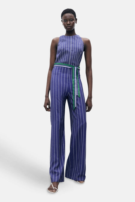 Jumpsuit Blauw - Mango