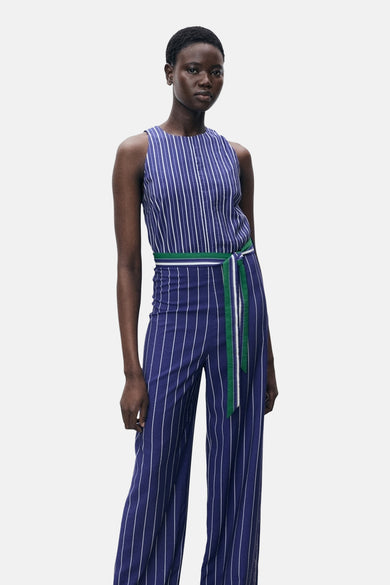 Jumpsuit - blauw