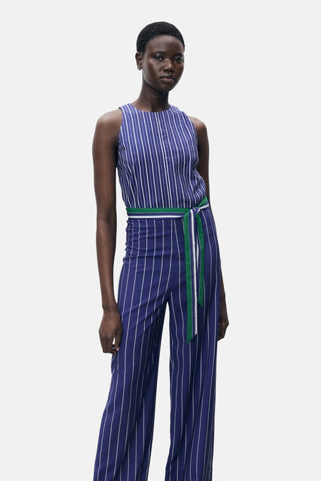 Jumpsuit Blauw - Mango