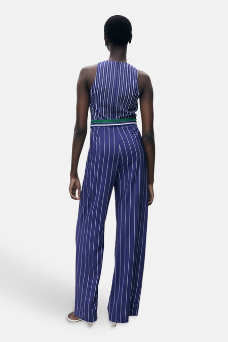 Jumpsuit Blauw - Mango
