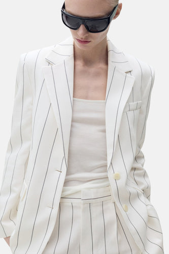 Blazer - Wit - MANGO