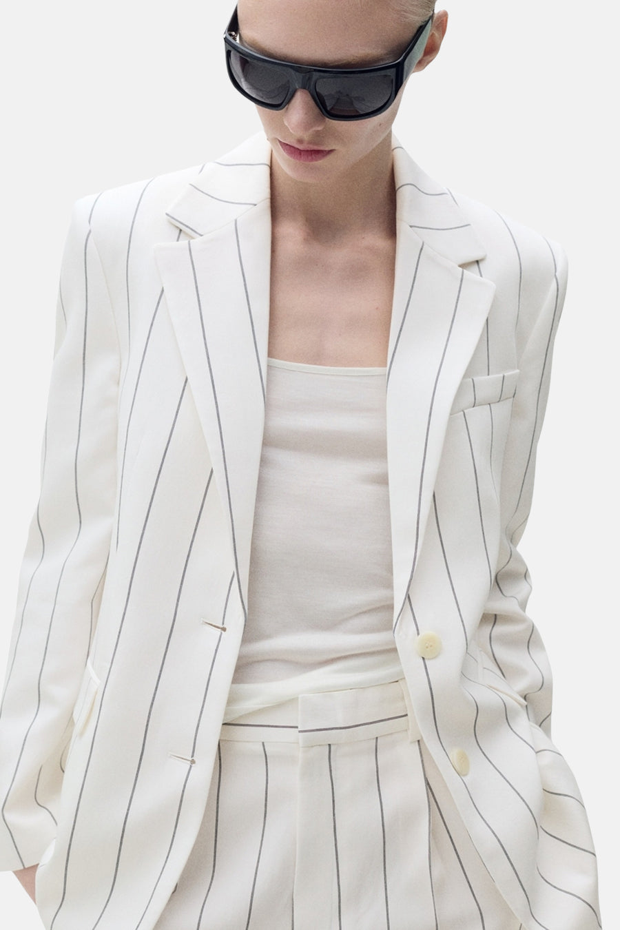 Blazer - Wit - MANGO