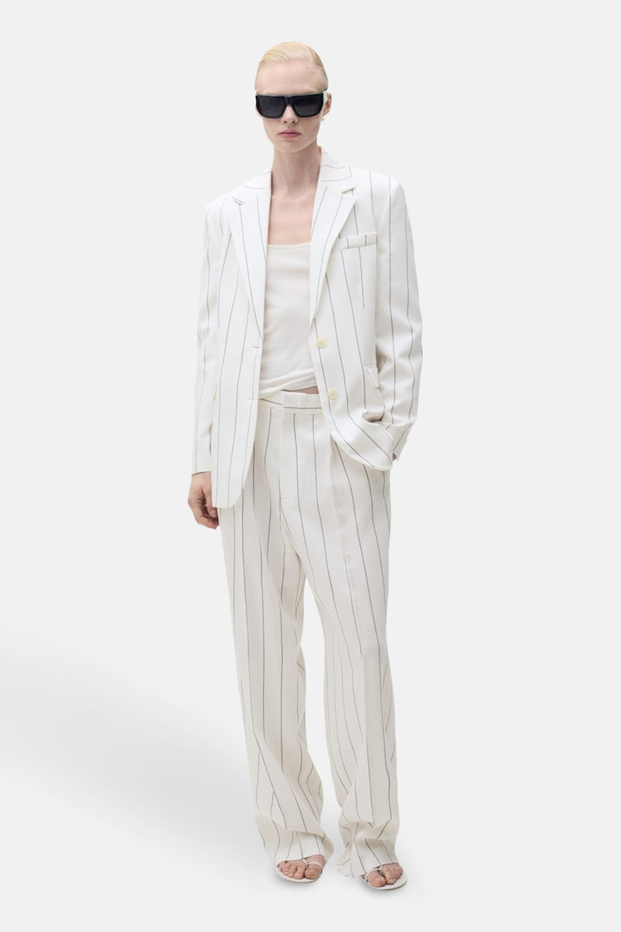 Blazer - Wit - MANGO