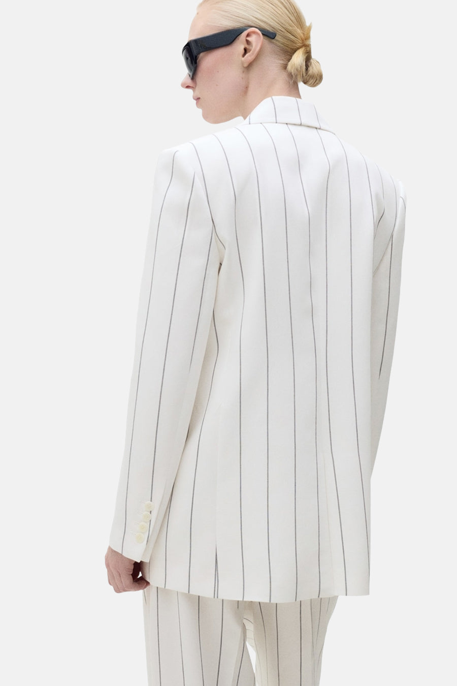 Blazer - Wit - MANGO