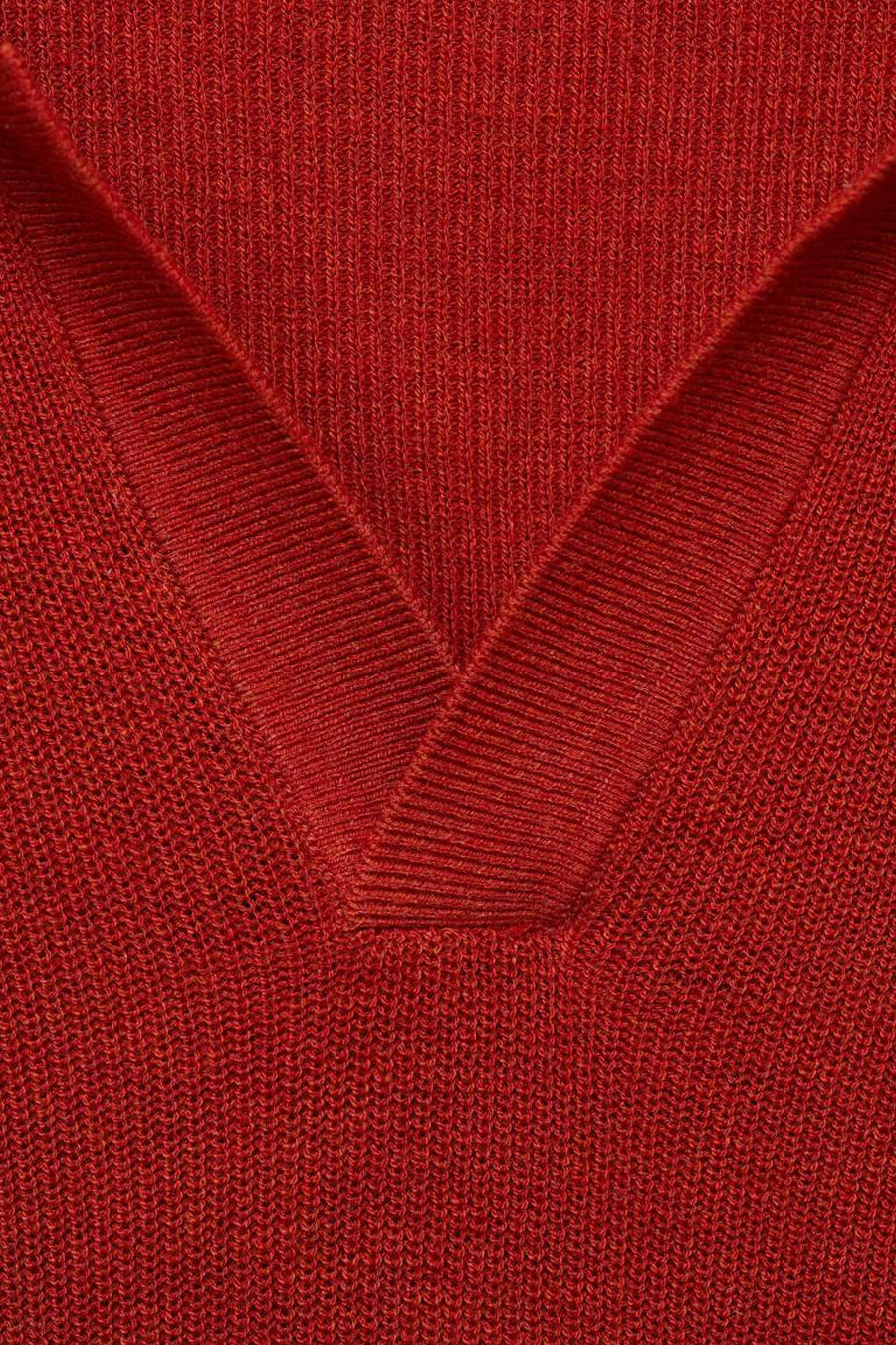 Polo met korte mouwen - rood - MANGO