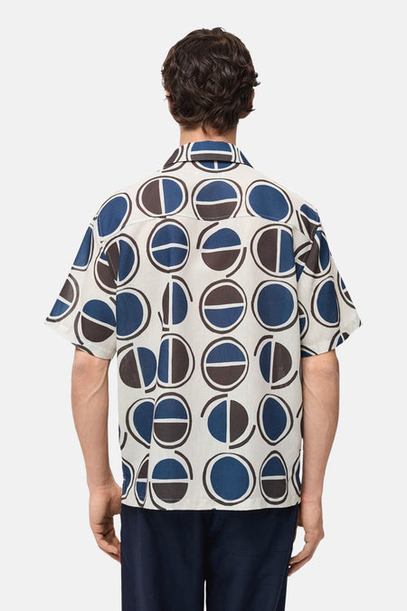 Hemd met korte mouwen - blauw