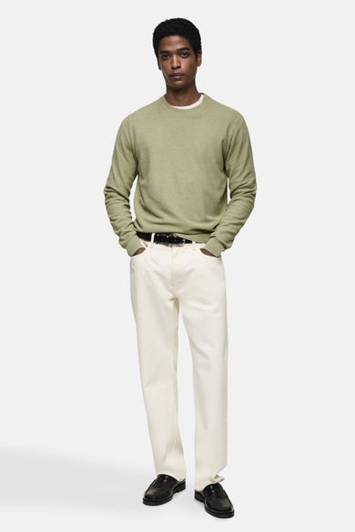 Pull col O Vert - MANGO