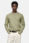 Pull col O Vert - MANGO