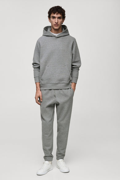Sweater met kap Grijs - Mango