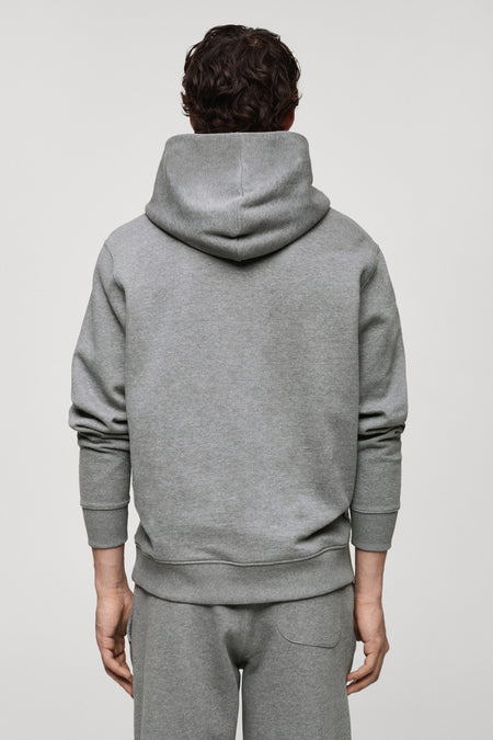 Sweater met kap Grijs - Mango