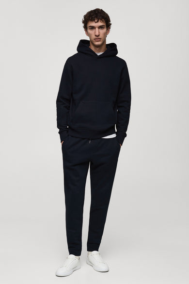Sweater met kap Blauw - Mango