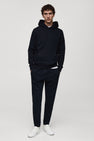 Sweater met kap Blauw - Mango
