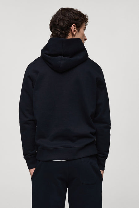 Sweater met kap Blauw - Mango