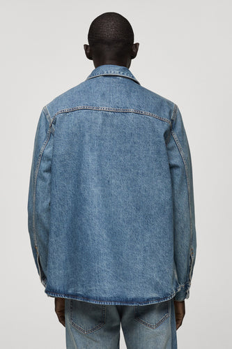 Chemise en jean - mid blue denim - MANGO