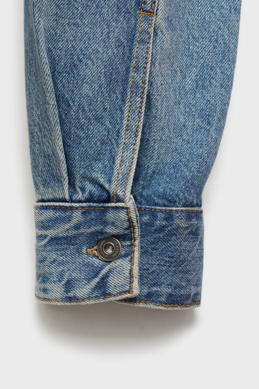 Chemise en jean - mid blue denim - MANGO